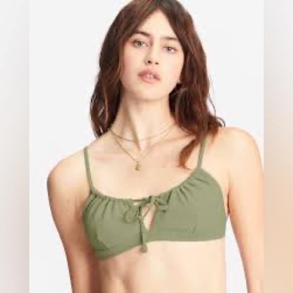 ☀️BILLABONG☀️ TANLINES COCO BRALET RIDES AND TIDES REVALUTION BIKINI SET - Picture 3 of 14